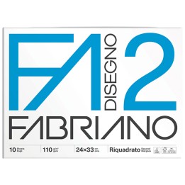 Album F2 24 x 33 cm 10 fogli 110 gr — 63078 | Ecotempo