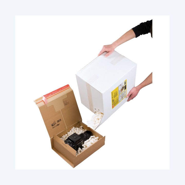 Chips per imballaggi polistirolo — 63251 | Ecotempo