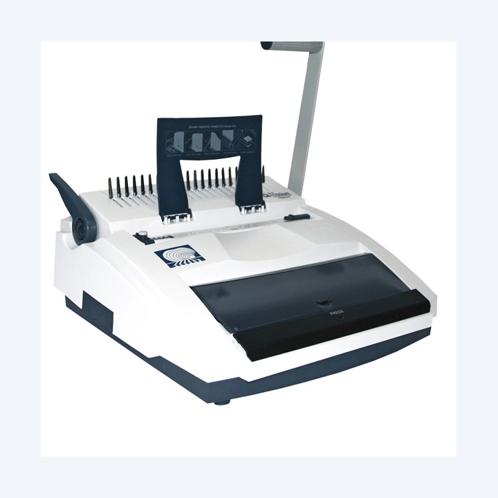 Rilegatrice C21/W34 manuale multifunzione Titanium | Ecotempo