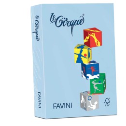 Carta Le cirque A3 80 gr azzurro — 63331 | Ecotempo