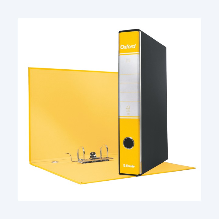 Registratore Oxford G82 dorso 5 cm — 63409 | Ecotempo