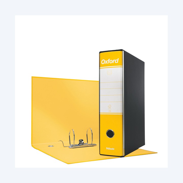 Registratore Oxford G83 dorso 8 cm — 63410 | Ecotempo