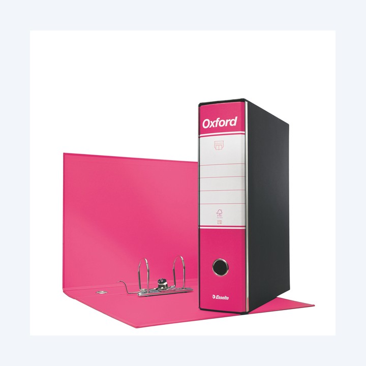 Registratore Oxford G83 dorso 8 cm — 63412 | Ecotempo