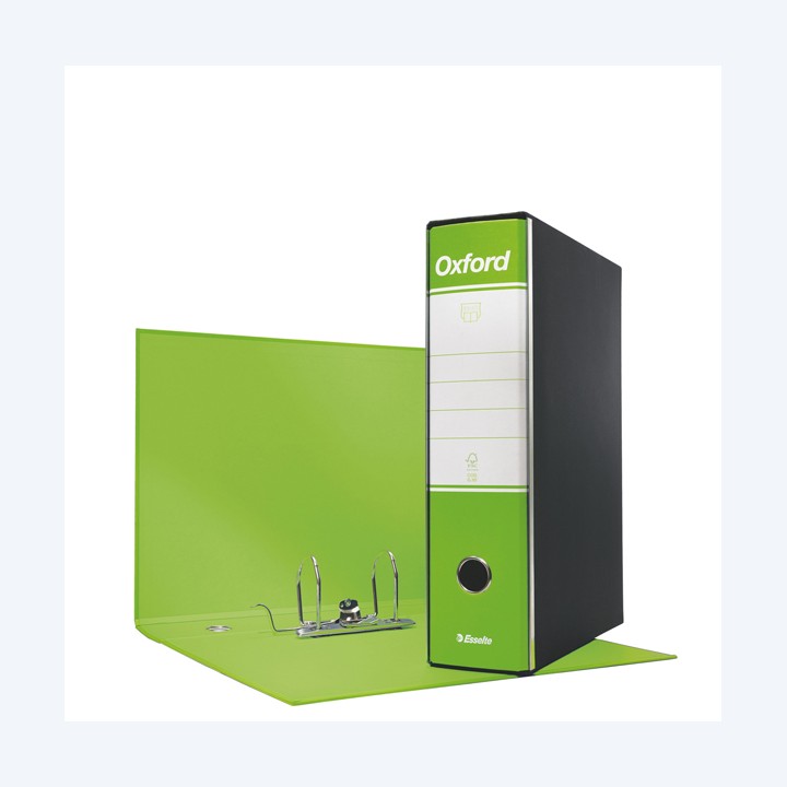 Registratore Oxford G83 dorso 8 cm — 63413 | Ecotempo