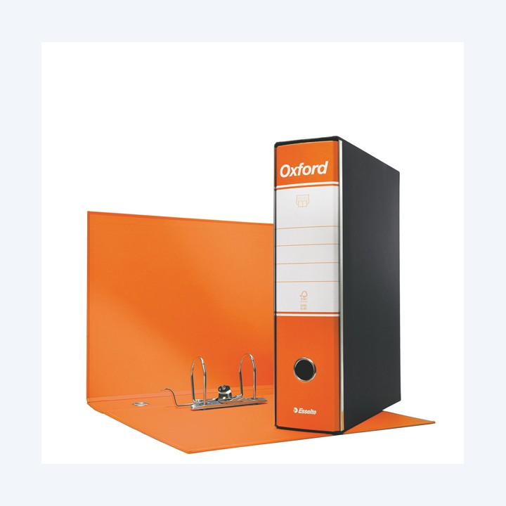 Registratore Oxford G85 dorso 8 cm — 63417 | Ecotempo