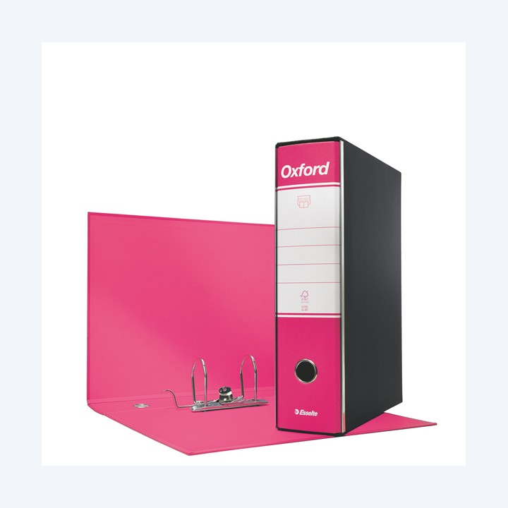 Registratore Oxford G85 dorso 8 cm — 63418 | Ecotempo