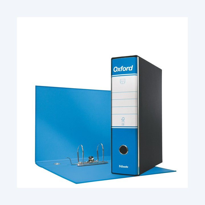 Registratore Oxford G85 dorso 8 cm — 63420 | Ecotempo