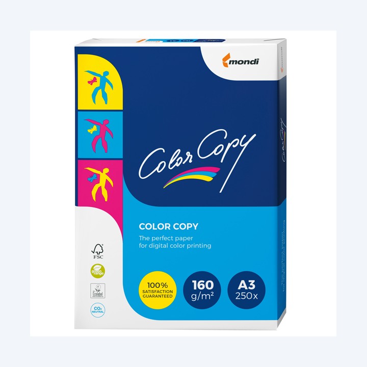 Carta Color Copy 320 x 450 mm 160 gr — 63454 | Ecotempo