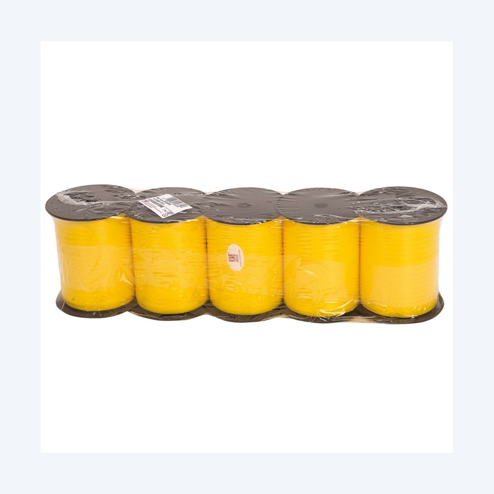 Nastro Splendene giallo limone 22 10mm x 250mt Bolis | Ecotempo