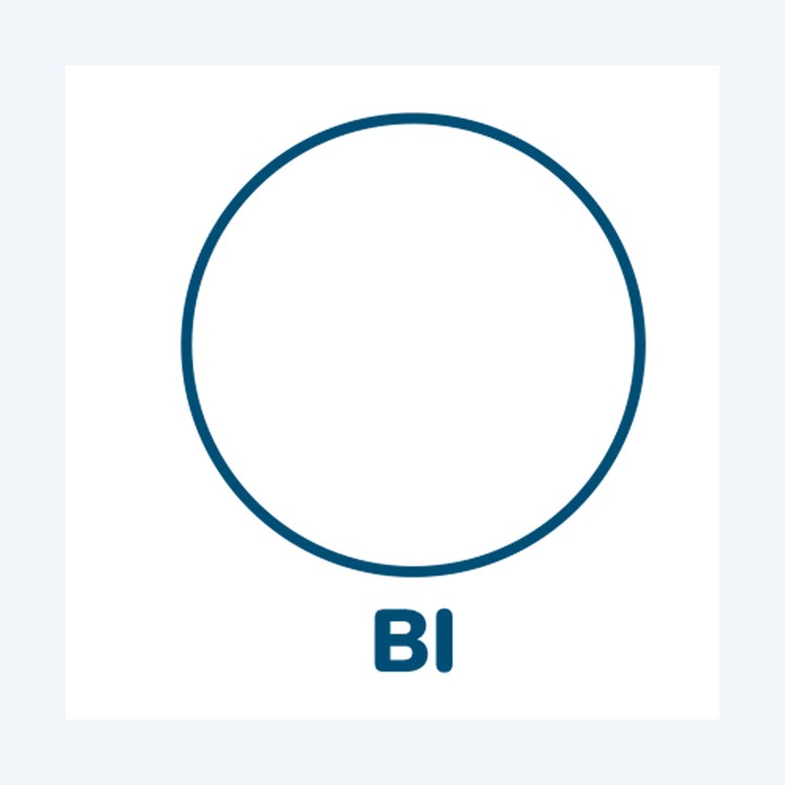 Maxiquaderno One Color A4 bianco 20+1 — 63792 | Ecotempo