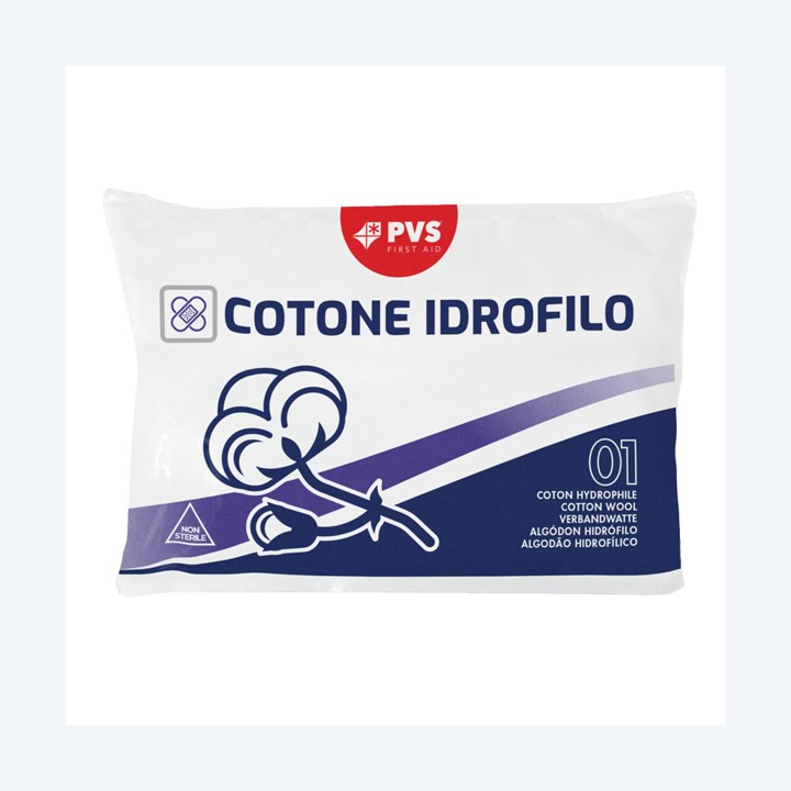Cotone idrofilo 50 gr PVS | Ecotempo