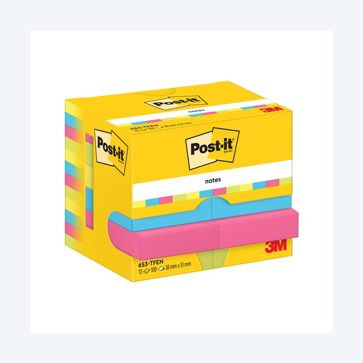 Blocco foglietti Colori Energy 653-TFEN — 64208 | Ecotempo