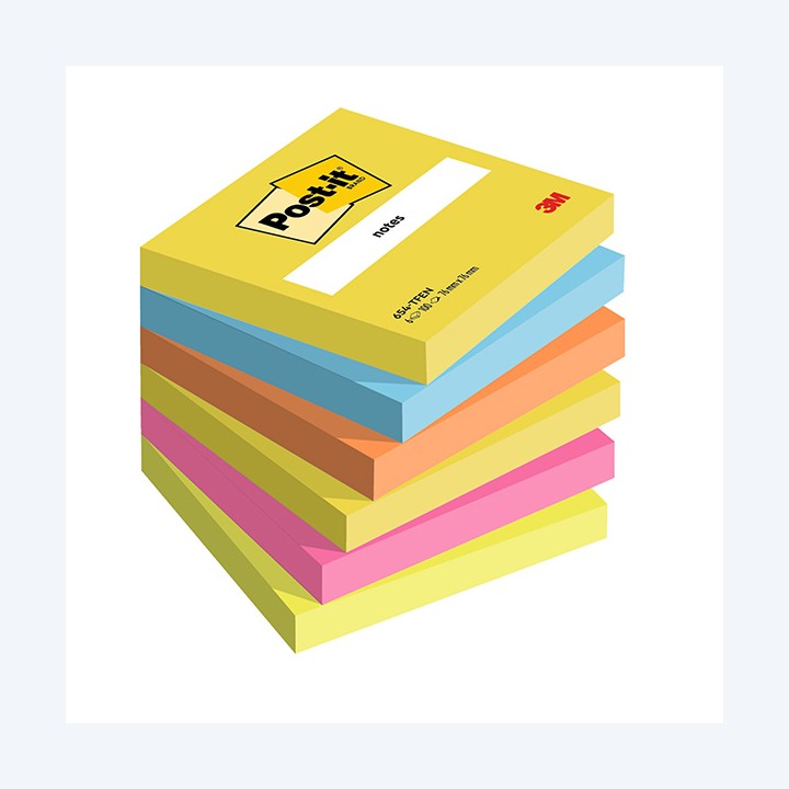 Blocco foglietti Colori Energy 654-TFEN — 64209 | Ecotempo