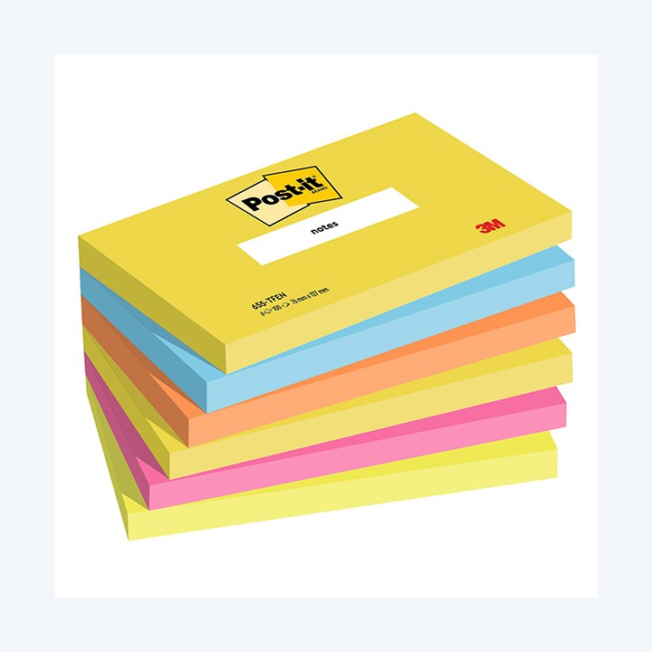 Blocco foglietti Colori Energy 655-TFEN — 64210 | Ecotempo
