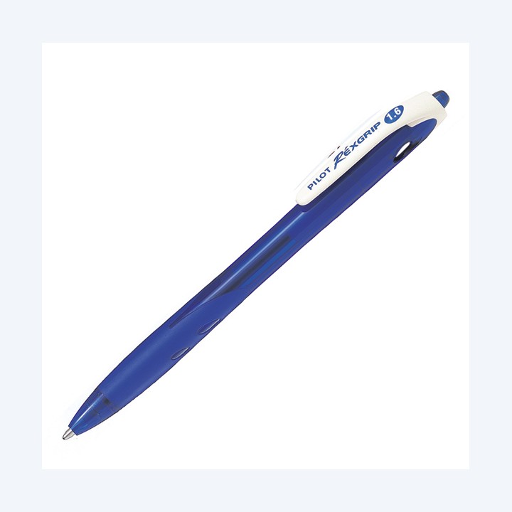 Penna a sfera a scatto Rexgrip Begreen — 64239 | Ecotempo