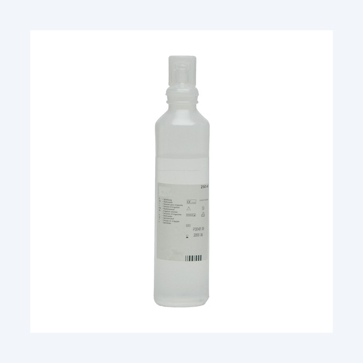Soluzione salina sterile cloruro di sodio 250 ml PVS | Ecotempo
