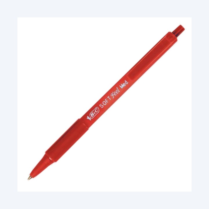 Penne a sfera a scatto Soft Feel punta — 64325 | Ecotempo