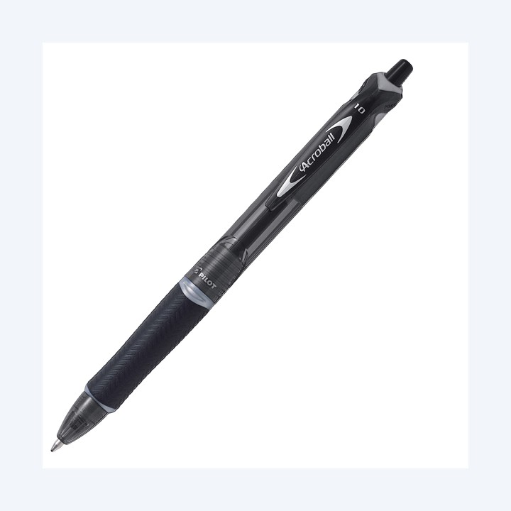 Penna a sfera a scatto Acroball Plastic — 64348 | Ecotempo