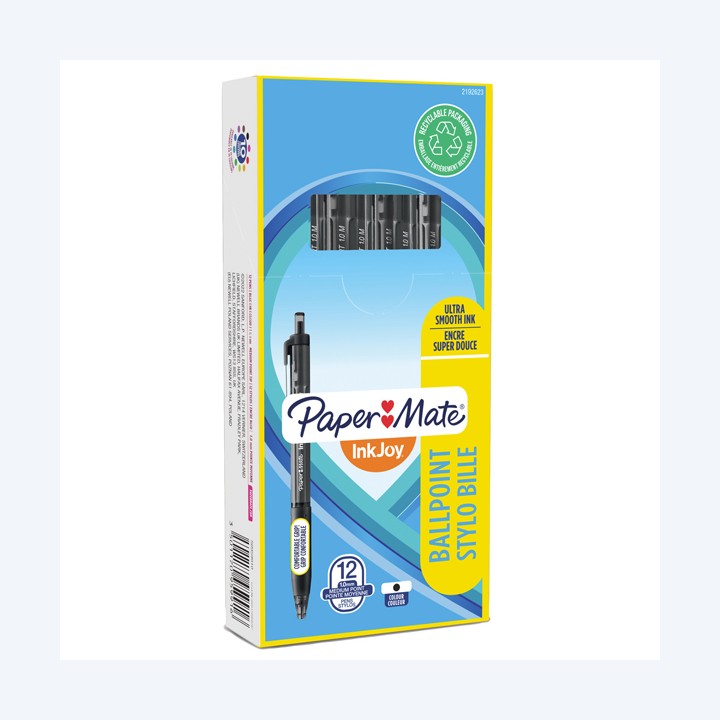 Penna a sfera a scatto Inkjoy 300 RT — 64357 | Ecotempo