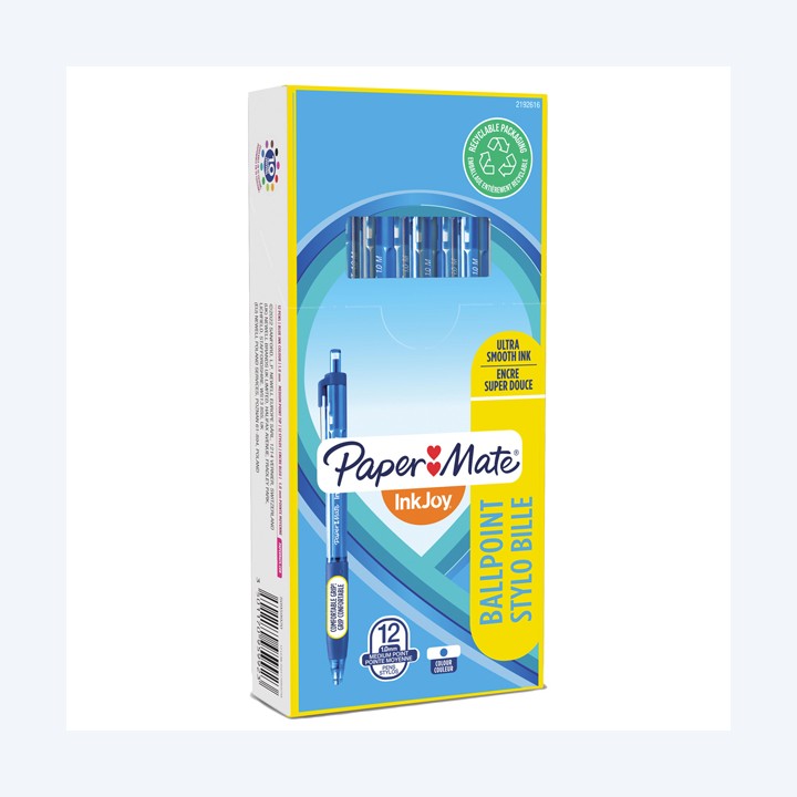 Penna a sfera a scatto Inkjoy 300 RT — 64358 | Ecotempo