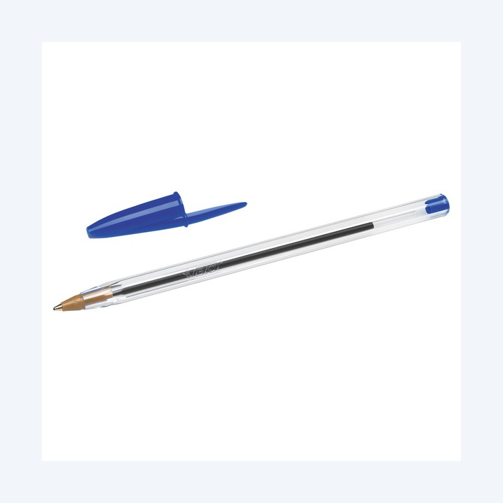 Penna a sfera Cristal punta media 1,0mm — 64365 | Ecotempo