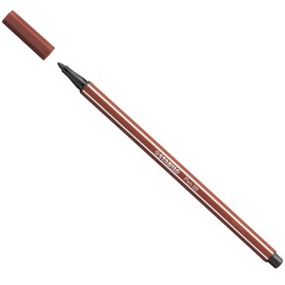 Pennarello Pen 68 terra di siena 75 Stabilo | Ecotempo