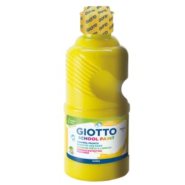 Tempera pronta 250ml giallo Giotto | Ecotempo