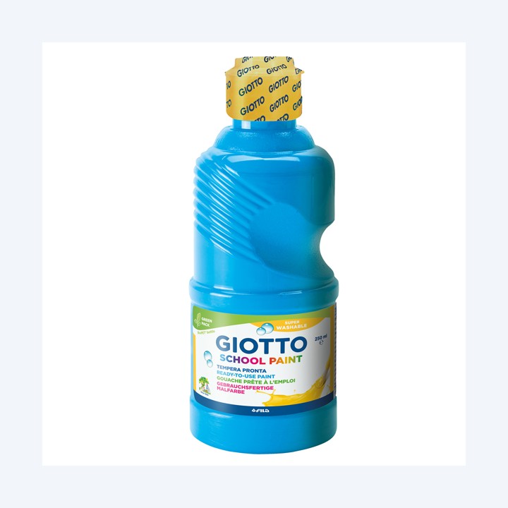 Tempera pronta 250ml cyano Giotto | Ecotempo