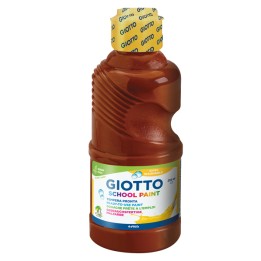 Tempera pronta 250ml marrone Giotto | Ecotempo
