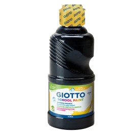 Tempera pronta 250ml nero Giotto | Ecotempo