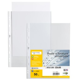Buste forate Atla medium buccia 22 x 30 — 64509 | Ecotempo