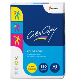 Carta Color Copy A3 350 gr bianco Mondi conf. 125 fogli | Ecotempo