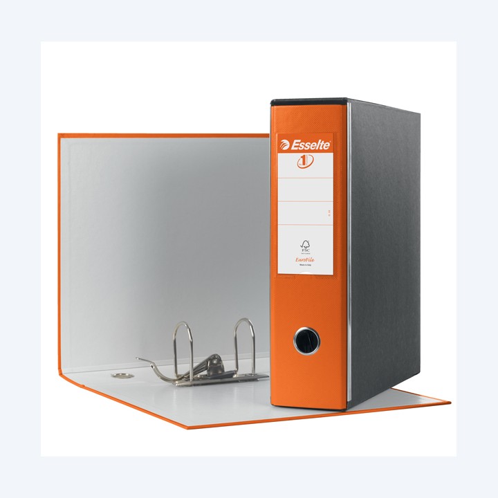 Registratore Eurofile G53 dorso 8 cm — 64551 | Ecotempo