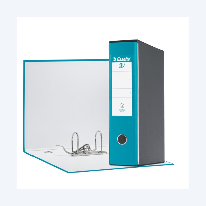 Registratore Eurofile G55 dorso 8 cm — 64553 | Ecotempo