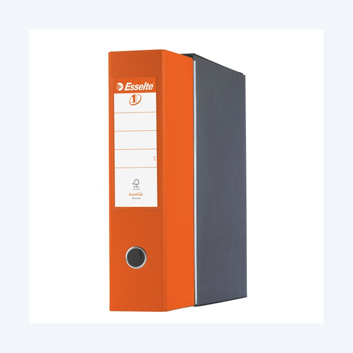 Registratore Eurofile G55 dorso 8 cm — 64554 | Ecotempo