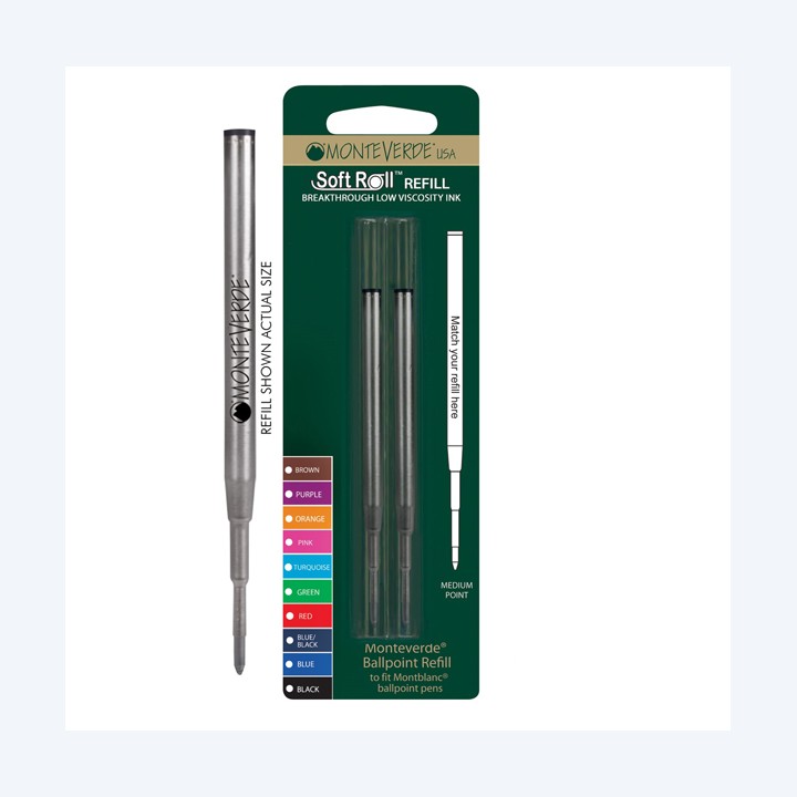 Refill per sfera Montblanc punta media — 64761 | Ecotempo