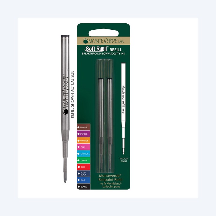 Refill per sfera Montblanc punta media — 64762 | Ecotempo