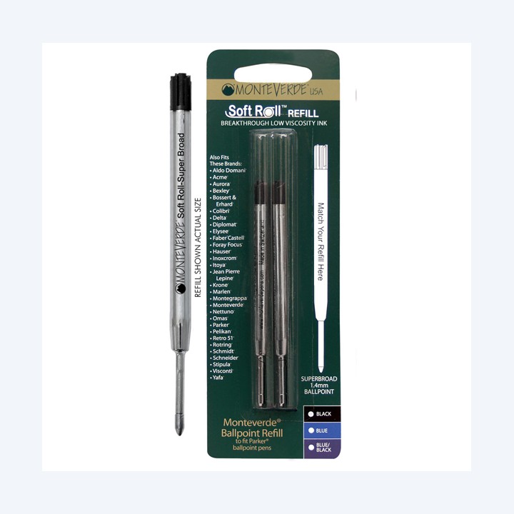 Refill per sfera Parker punta large — 64767 | Ecotempo