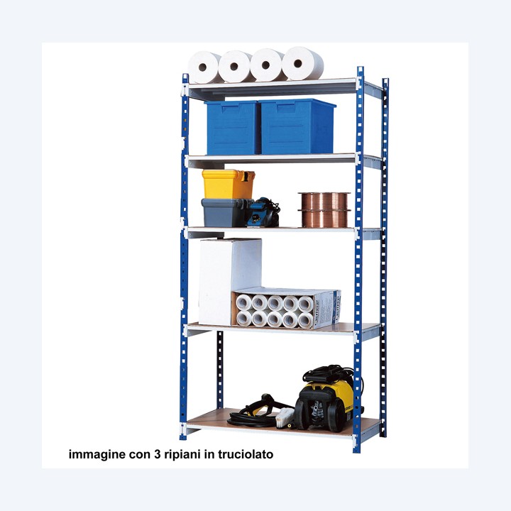 Scaffale Rang'Eco180 modulo base 5 — 64846 | Ecotempo
