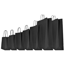 Shopper Twisted maniglie cordino 22 x — 64922 | Ecotempo