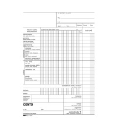 Blocco conto albergo/pensione 15 giorni — 64994 | Ecotempo