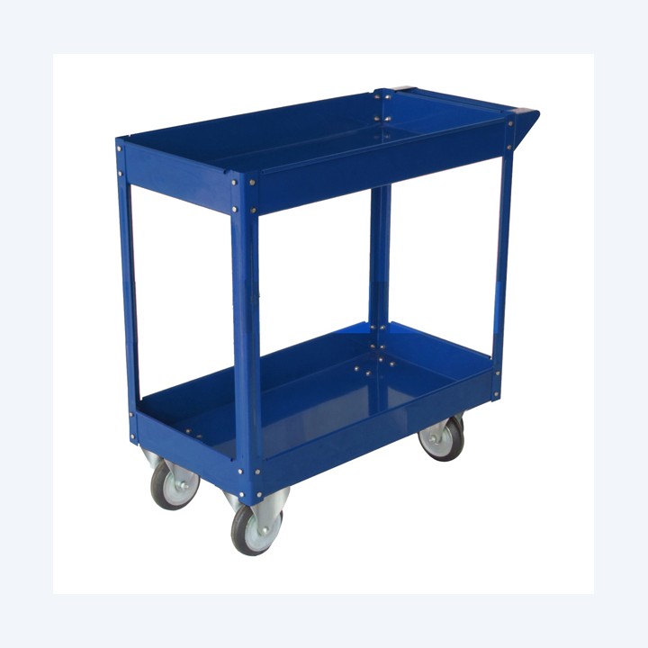 Carrello da lavoro 2 ripiani 84 x 41 x — 65195 | Ecotempo