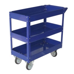 Carrello da lavoro 3 ripiani 84 x 41 x — 65196 | Ecotempo