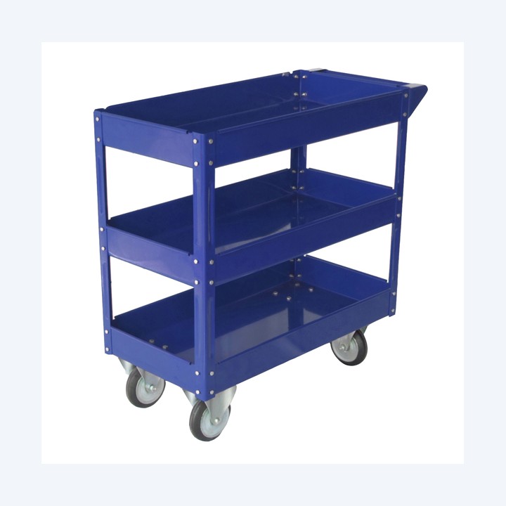 Carrello da lavoro 3 ripiani 84 x 41 x — 65196 | Ecotempo