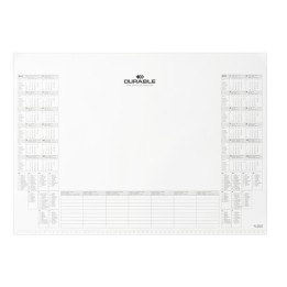 Ricambio da 25 fogli per sottomano 57 x 41 cm Durable | Ecotempo