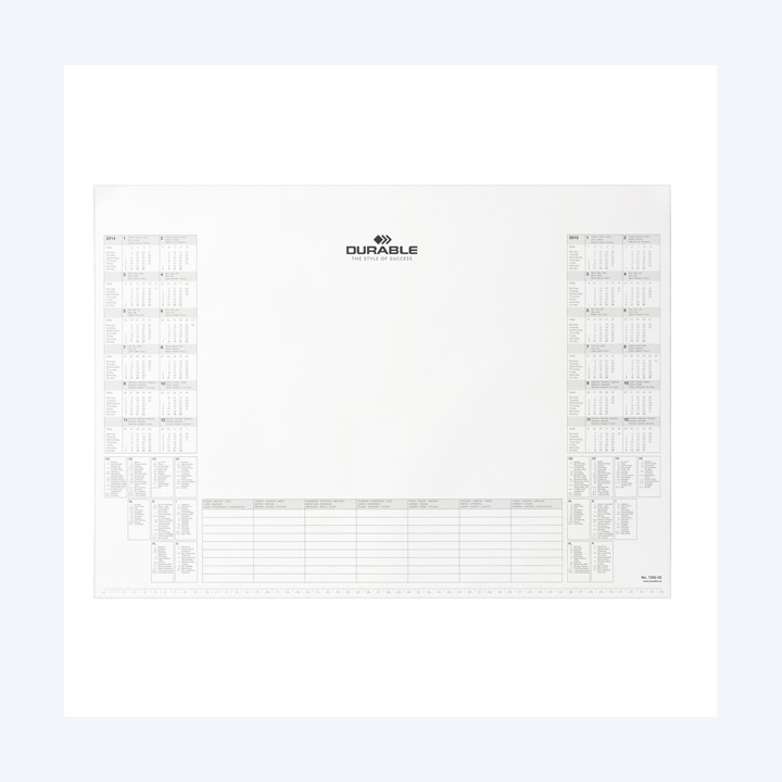 Ricambio da 25 fogli per sottomano 57 x 41 cm Durable | Ecotempo