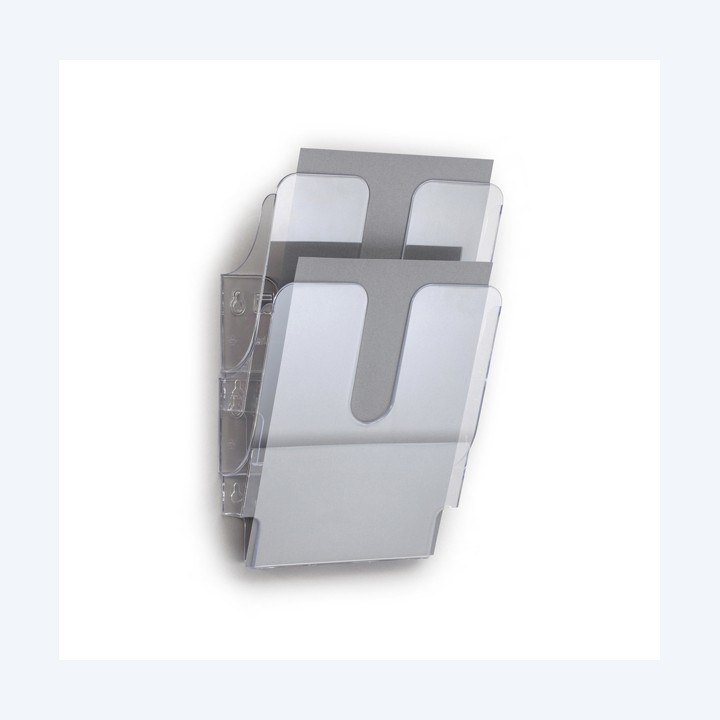 Display da parete Flexiplus 2 tasche A4 — 65237 | Ecotempo