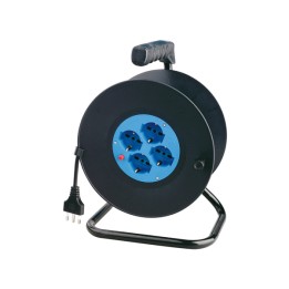 Prolunga con avvolgicavo da 25 mt 4 — 65284 | Ecotempo