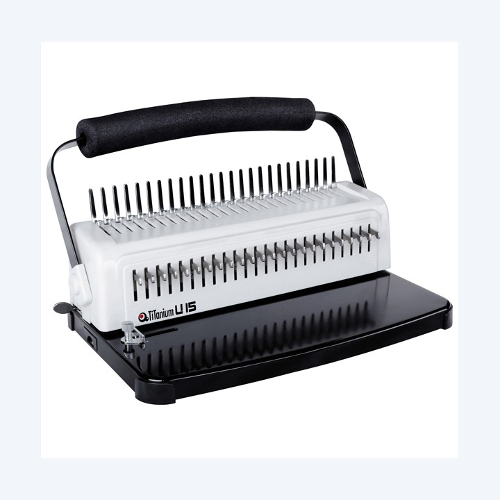 Rilegatrice U15 manuale Titanium | Ecotempo