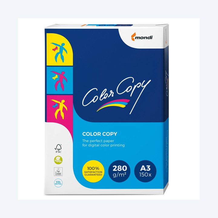 Carta Color Copy 320 x 450 mm 280 gr — 65604 | Ecotempo